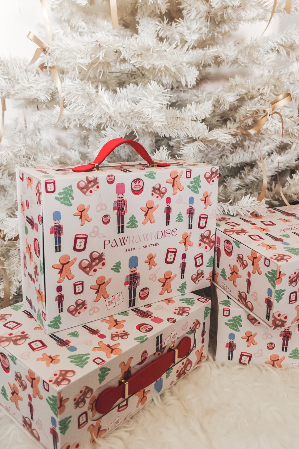 Noel's Tradition Gift Box – Pawrawrdise festive pet accessory