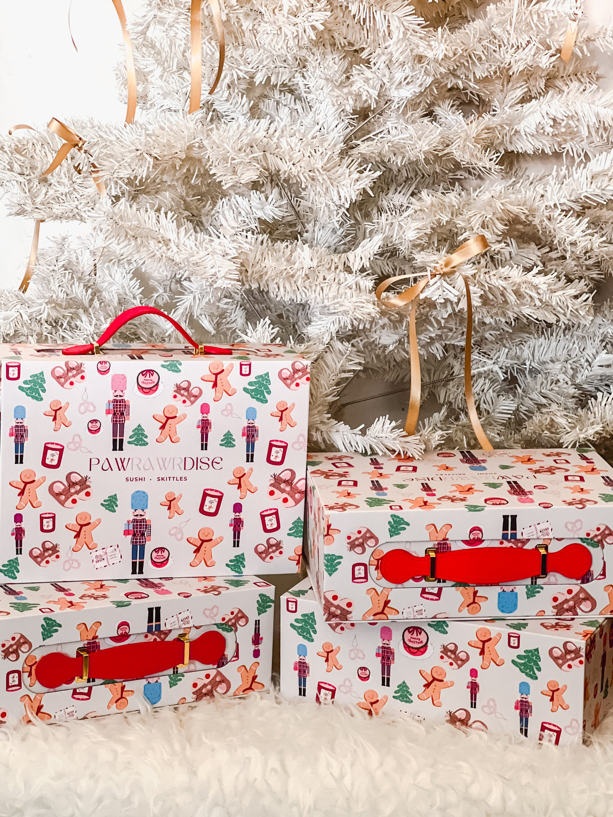 Noel's Tradition Gift Box – Pawrawrdise festive pet accessory