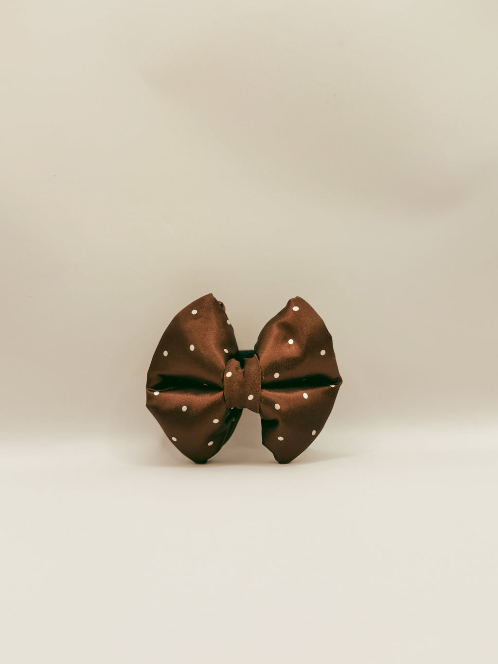 Polka Dots Pillow Bow – handmade pet pillow bow for a special occasion