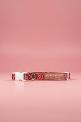 Scarlet Batik Dog Collar