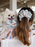 Solana Floral Large Scrunchie