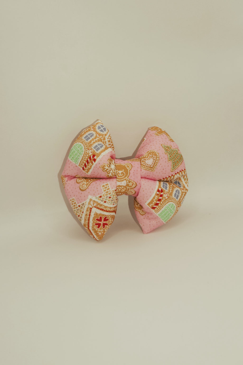 Sugarplum Cottage Pillow Bow – handmade pet pillow bow for a special occasion