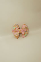 Sugarplum Cottage Pillow Bow – handmade pet pillow bow for a special occasion