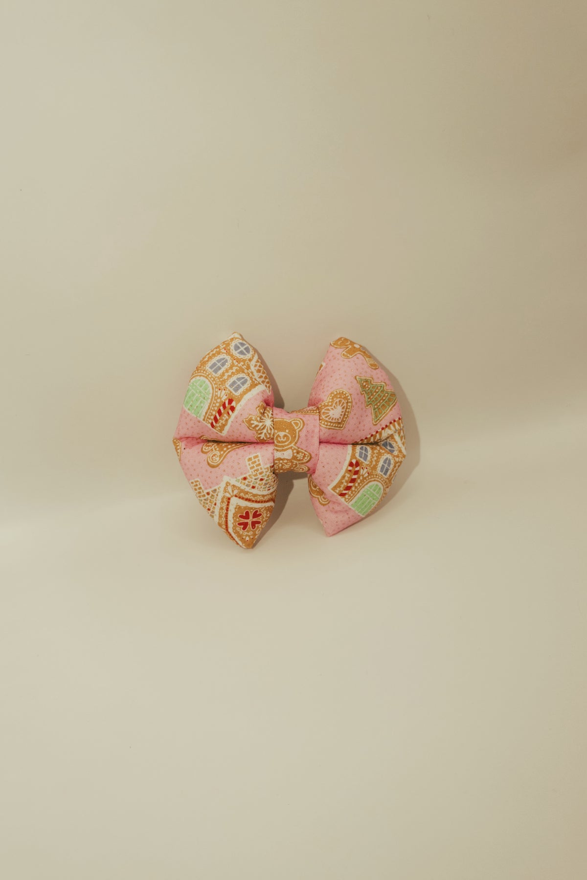 Sugarplum Cottage Pillow Bow – handmade pet pillow bow for a special occasion