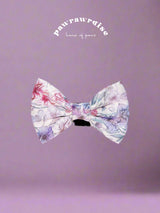Whimsical Floral Bow